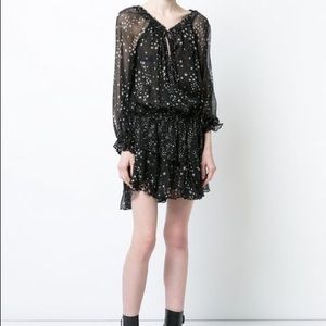 Love Shack Fancy Star Print Dress